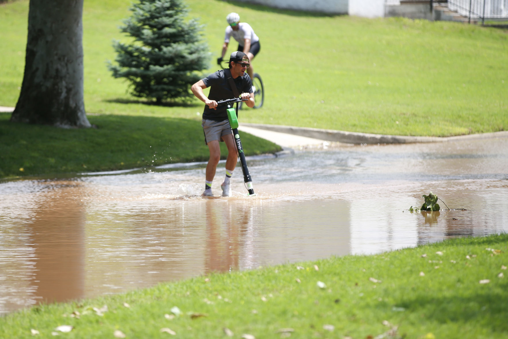 Riverside Flooding